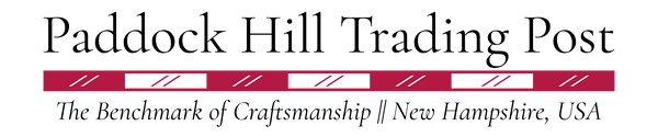 PNG wordmark logo for Paddock Hill Trading Post
